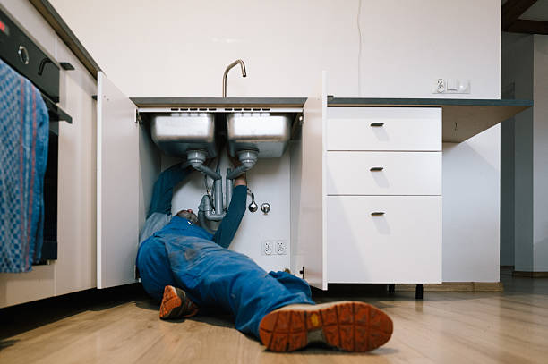 Professional Plumbing technician working in New Carlisle, OH
